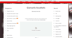 Desktop Screenshot of accattatis.net