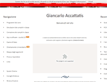 Tablet Screenshot of accattatis.net